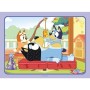 Ravensburger - Puzzle Bluey 4 buc in cutie 12 16 20 24 piese Ravensburger - 4